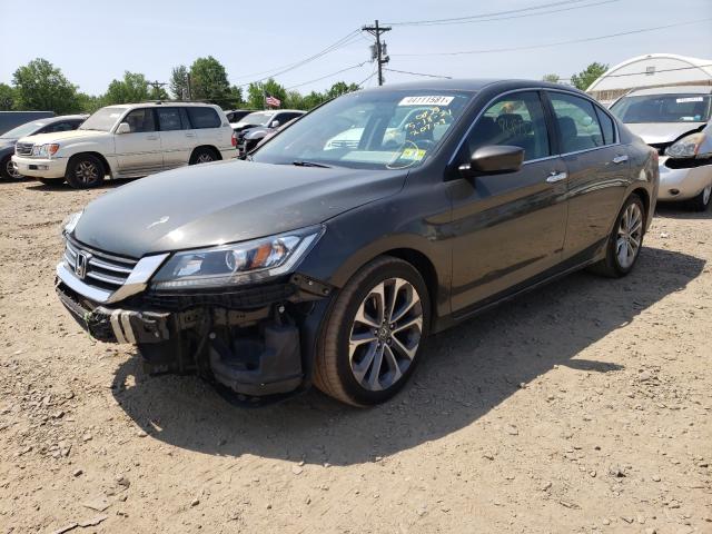 Photo 1 VIN: 1HGCR2F53EA036530 - HONDA ACCORD SPO 