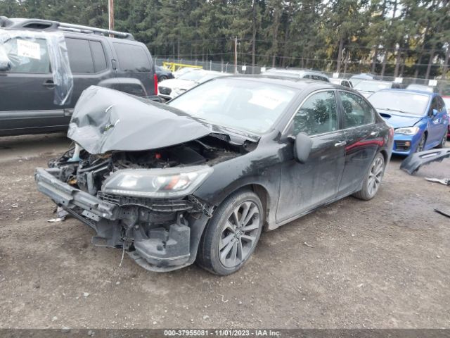 Photo 1 VIN: 1HGCR2F53EA040397 - HONDA ACCORD 