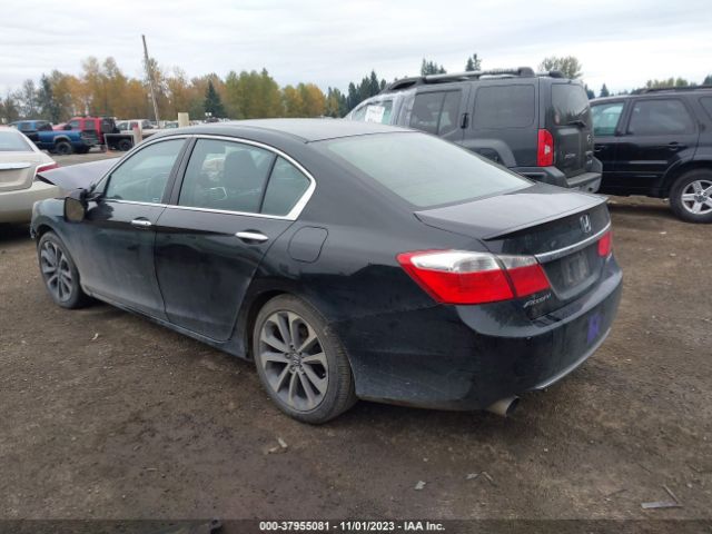 Photo 2 VIN: 1HGCR2F53EA040397 - HONDA ACCORD 