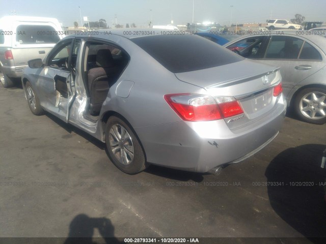 Photo 2 VIN: 1HGCR2F53EA050492 - HONDA ACCORD SEDAN 