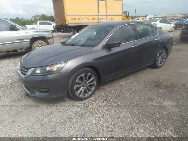 Photo 1 VIN: 1HGCR2F53EA064814 - HONDA ACCORD SEDAN 