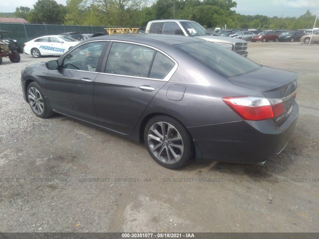 Photo 2 VIN: 1HGCR2F53EA064814 - HONDA ACCORD SEDAN 