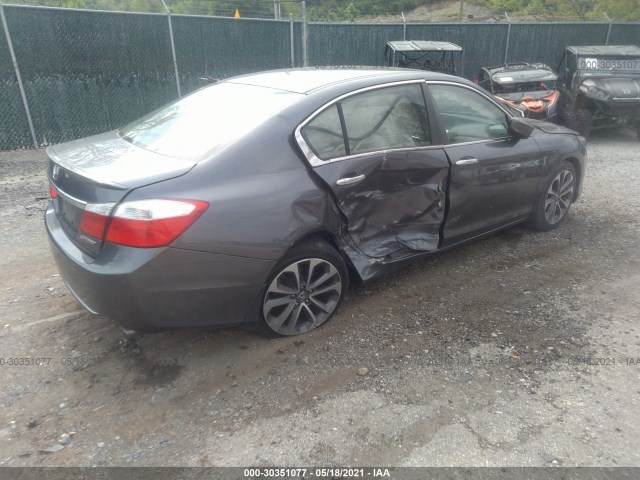 Photo 3 VIN: 1HGCR2F53EA064814 - HONDA ACCORD SEDAN 