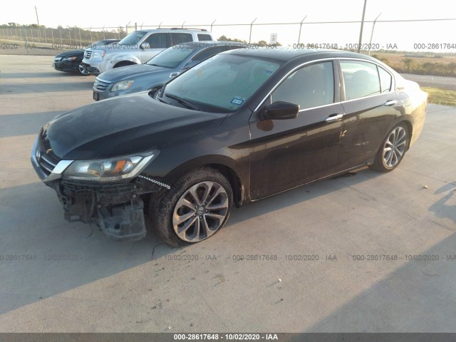 Photo 1 VIN: 1HGCR2F53EA073934 - HONDA ACCORD SEDAN 