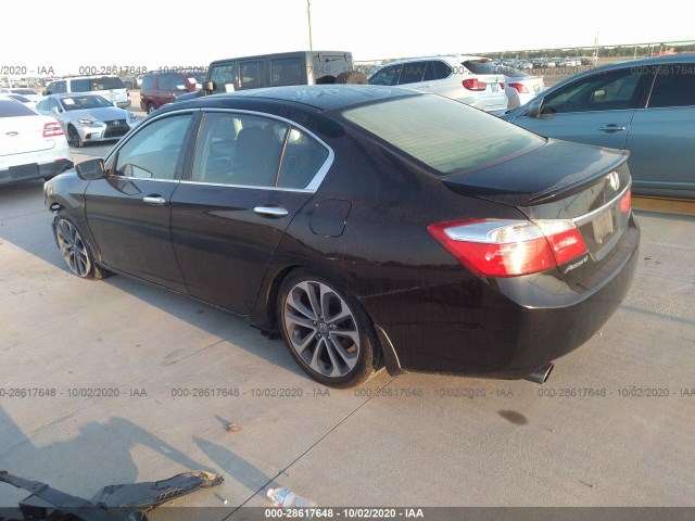 Photo 2 VIN: 1HGCR2F53EA073934 - HONDA ACCORD SEDAN 