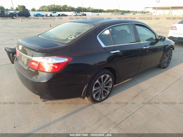 Photo 3 VIN: 1HGCR2F53EA073934 - HONDA ACCORD SEDAN 