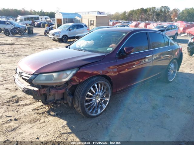 Photo 1 VIN: 1HGCR2F53EA076722 - HONDA ACCORD 