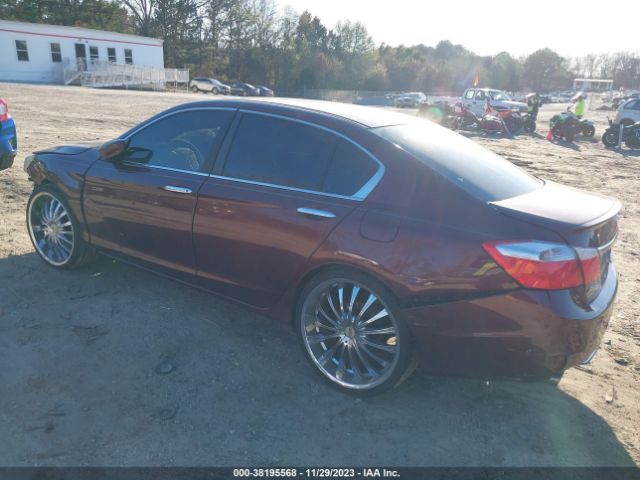 Photo 2 VIN: 1HGCR2F53EA076722 - HONDA ACCORD 