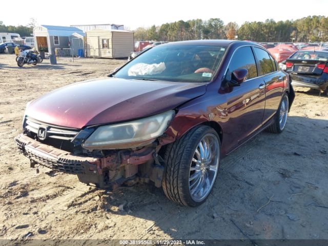 Photo 5 VIN: 1HGCR2F53EA076722 - HONDA ACCORD 