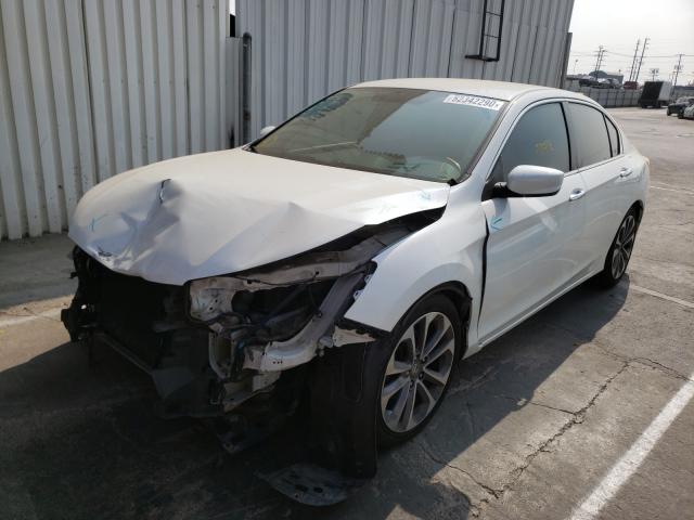 Photo 1 VIN: 1HGCR2F53EA081032 - HONDA ACCORD SPO 