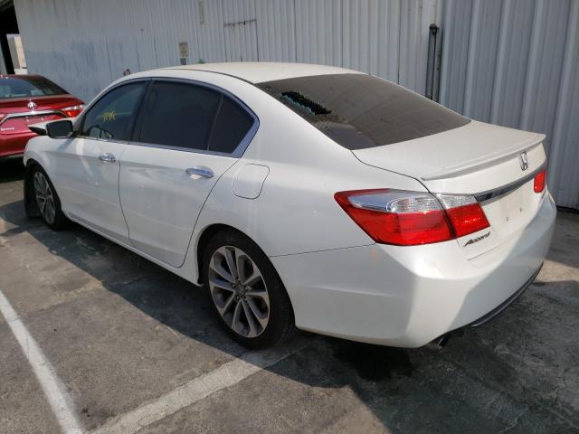 Photo 2 VIN: 1HGCR2F53EA081032 - HONDA ACCORD SPO 