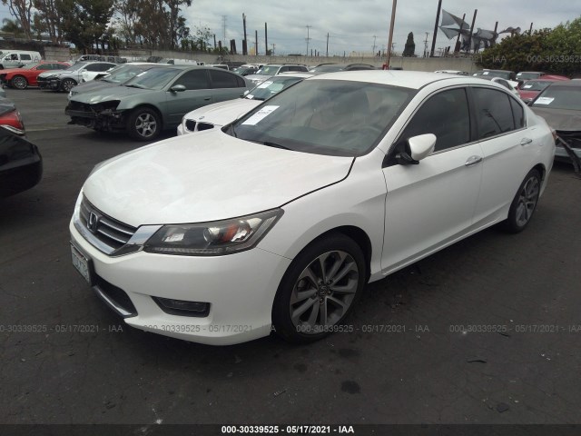 Photo 1 VIN: 1HGCR2F53EA085985 - HONDA ACCORD SEDAN 