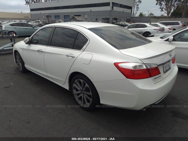 Photo 2 VIN: 1HGCR2F53EA085985 - HONDA ACCORD SEDAN 