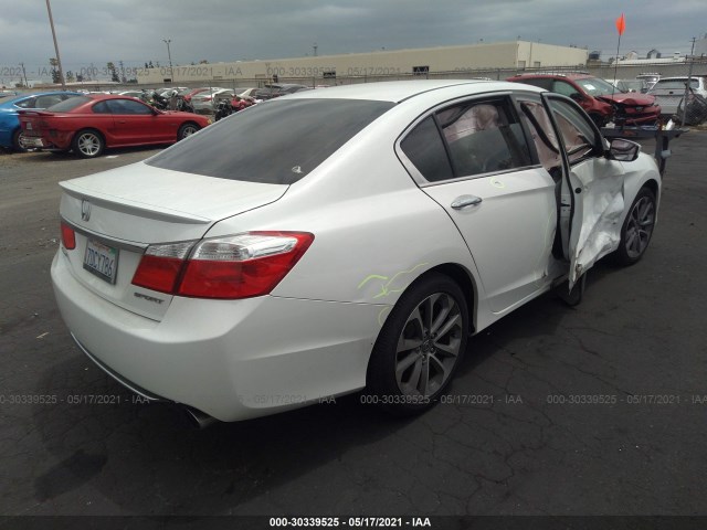 Photo 3 VIN: 1HGCR2F53EA085985 - HONDA ACCORD SEDAN 