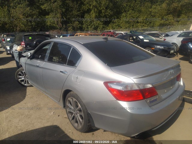 Photo 2 VIN: 1HGCR2F53EA088661 - HONDA ACCORD SEDAN 