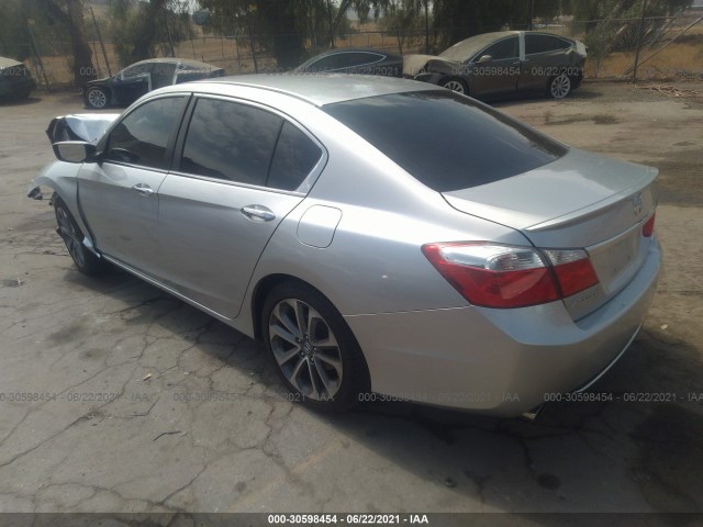 Photo 2 VIN: 1HGCR2F53EA090099 - HONDA ACCORD SEDAN 