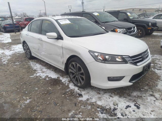 Photo 0 VIN: 1HGCR2F53EA099918 - HONDA ACCORD SEDAN 