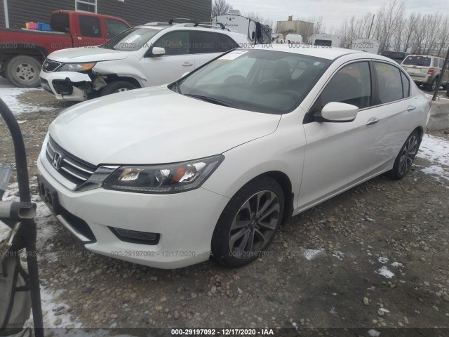 Photo 1 VIN: 1HGCR2F53EA099918 - HONDA ACCORD SEDAN 