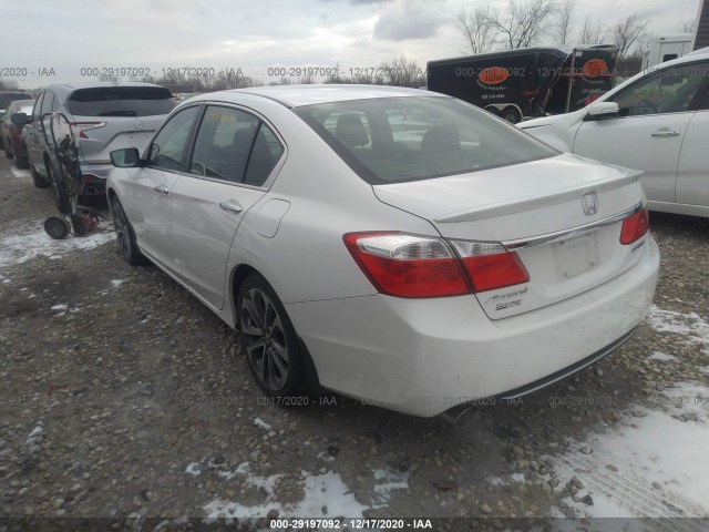 Photo 2 VIN: 1HGCR2F53EA099918 - HONDA ACCORD SEDAN 