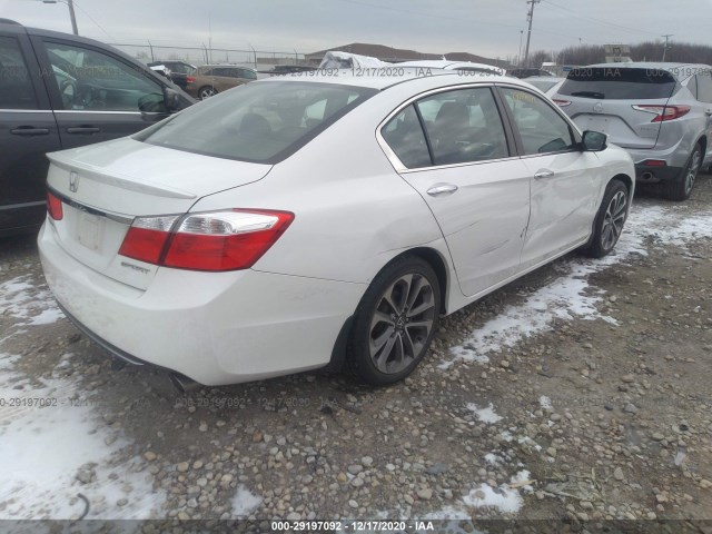 Photo 3 VIN: 1HGCR2F53EA099918 - HONDA ACCORD SEDAN 