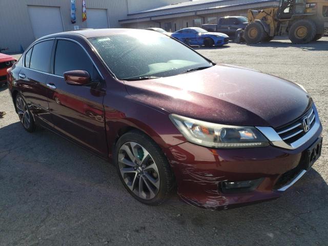 Photo 3 VIN: 1HGCR2F53EA107550 - HONDA ACCORD SPO 