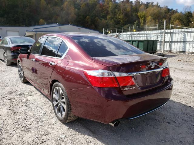 Photo 2 VIN: 1HGCR2F53EA116636 - HONDA ACCORD SPO 