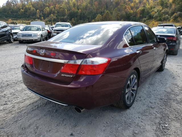 Photo 3 VIN: 1HGCR2F53EA116636 - HONDA ACCORD SPO 