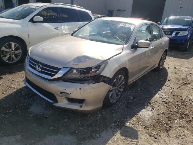 Photo 1 VIN: 1HGCR2F53EA130651 - HONDA ACCORD SPO 