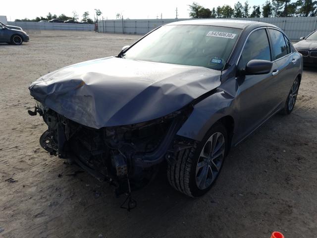 Photo 1 VIN: 1HGCR2F53EA135669 - HONDA ACCORD SPO 