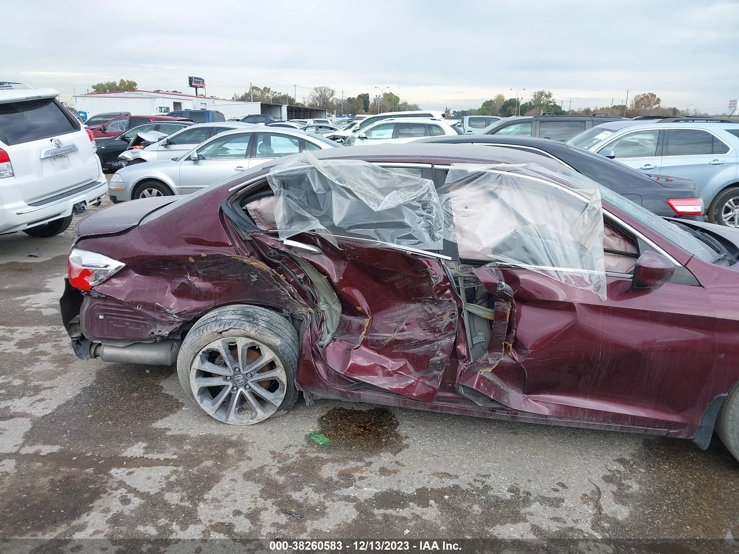 Photo 5 VIN: 1HGCR2F53EA137003 - HONDA ACCORD 