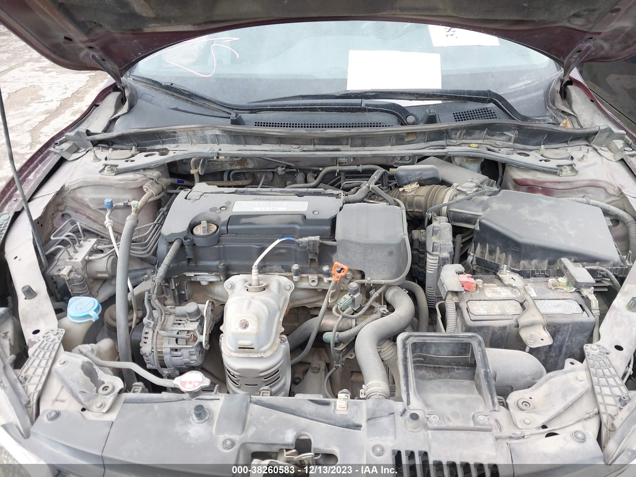 Photo 9 VIN: 1HGCR2F53EA137003 - HONDA ACCORD 