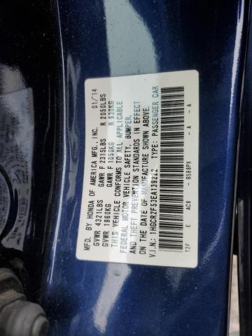 Photo 11 VIN: 1HGCR2F53EA139222 - HONDA ACCORD 