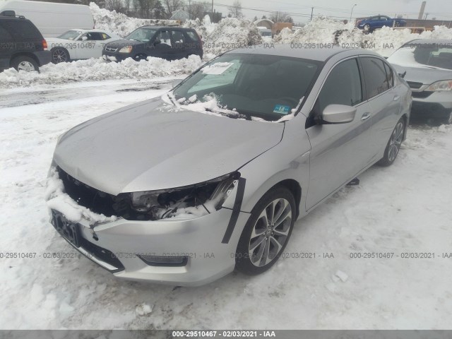 Photo 1 VIN: 1HGCR2F53EA159390 - HONDA ACCORD SEDAN 