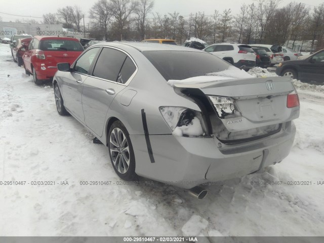 Photo 2 VIN: 1HGCR2F53EA159390 - HONDA ACCORD SEDAN 