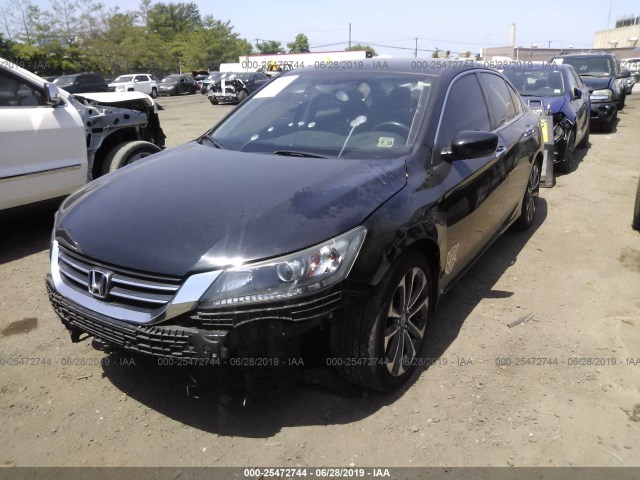 Photo 1 VIN: 1HGCR2F53EA160345 - HONDA ACCORD SDN 