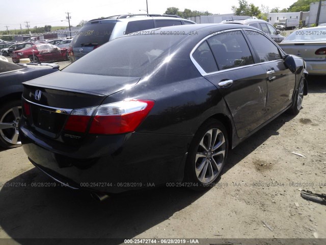 Photo 3 VIN: 1HGCR2F53EA160345 - HONDA ACCORD SDN 