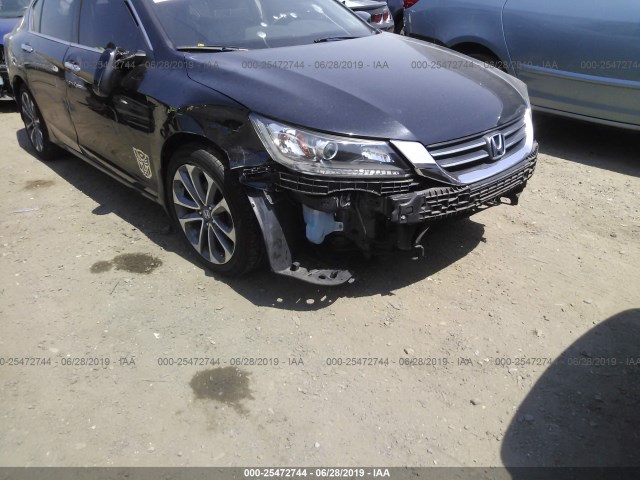 Photo 5 VIN: 1HGCR2F53EA160345 - HONDA ACCORD SDN 