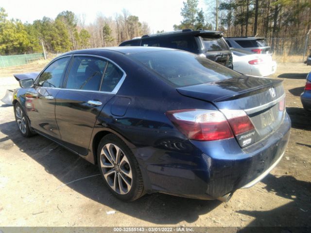 Photo 2 VIN: 1HGCR2F53EA169627 - HONDA ACCORD SEDAN 