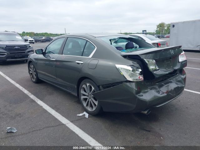 Photo 2 VIN: 1HGCR2F53EA171409 - HONDA ACCORD 