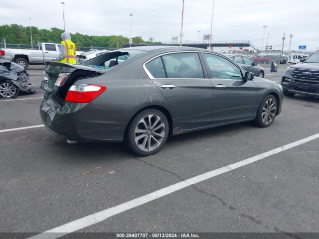 Photo 3 VIN: 1HGCR2F53EA171409 - HONDA ACCORD 