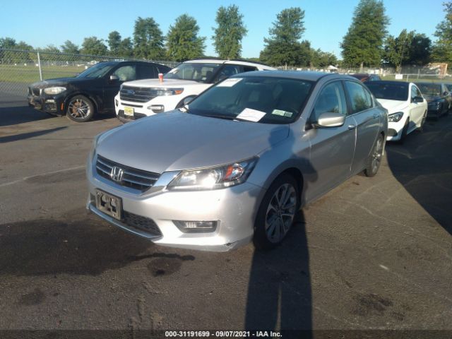 Photo 1 VIN: 1HGCR2F53EA171619 - HONDA ACCORD SEDAN 