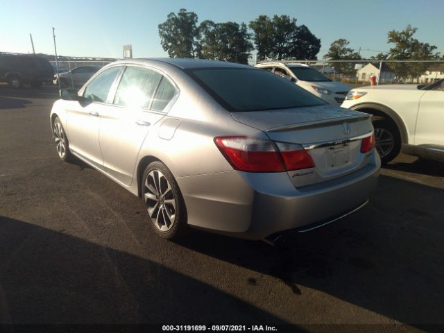 Photo 2 VIN: 1HGCR2F53EA171619 - HONDA ACCORD SEDAN 