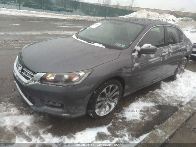 Photo 1 VIN: 1HGCR2F53EA171698 - HONDA ACCORD SEDAN 