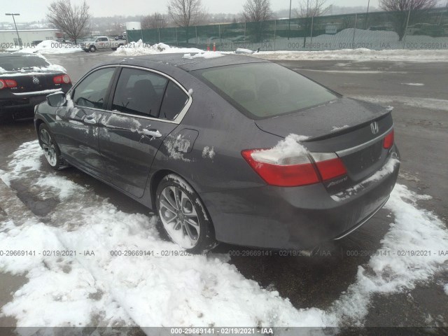 Photo 2 VIN: 1HGCR2F53EA171698 - HONDA ACCORD SEDAN 