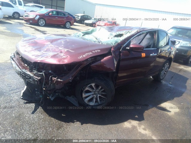 Photo 1 VIN: 1HGCR2F53EA179302 - HONDA ACCORD SEDAN 