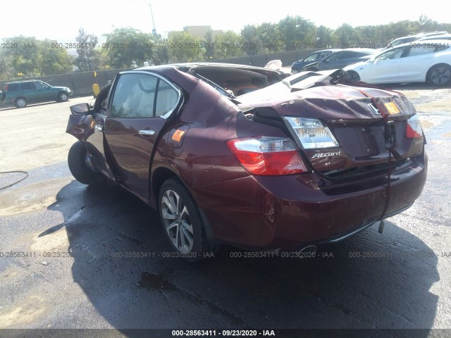 Photo 2 VIN: 1HGCR2F53EA179302 - HONDA ACCORD SEDAN 