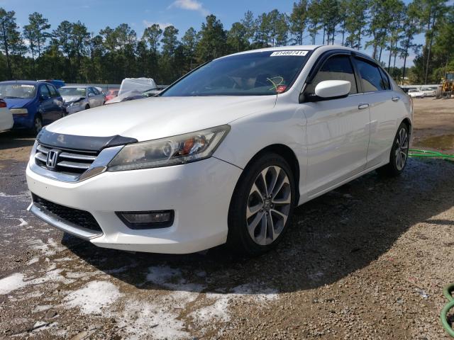 Photo 1 VIN: 1HGCR2F53EA190137 - HONDA ACCORD SPO 