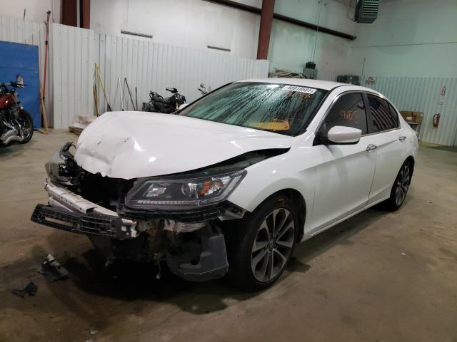 Photo 1 VIN: 1HGCR2F53EA194138 - HONDA ACCORD SPO 