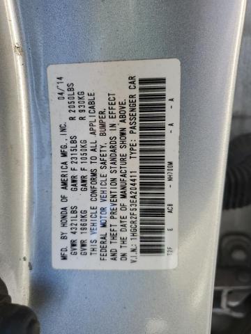 Photo 11 VIN: 1HGCR2F53EA204411 - HONDA ACCORD 