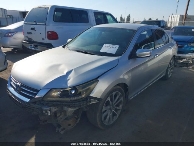 Photo 1 VIN: 1HGCR2F53EA208426 - HONDA ACCORD 